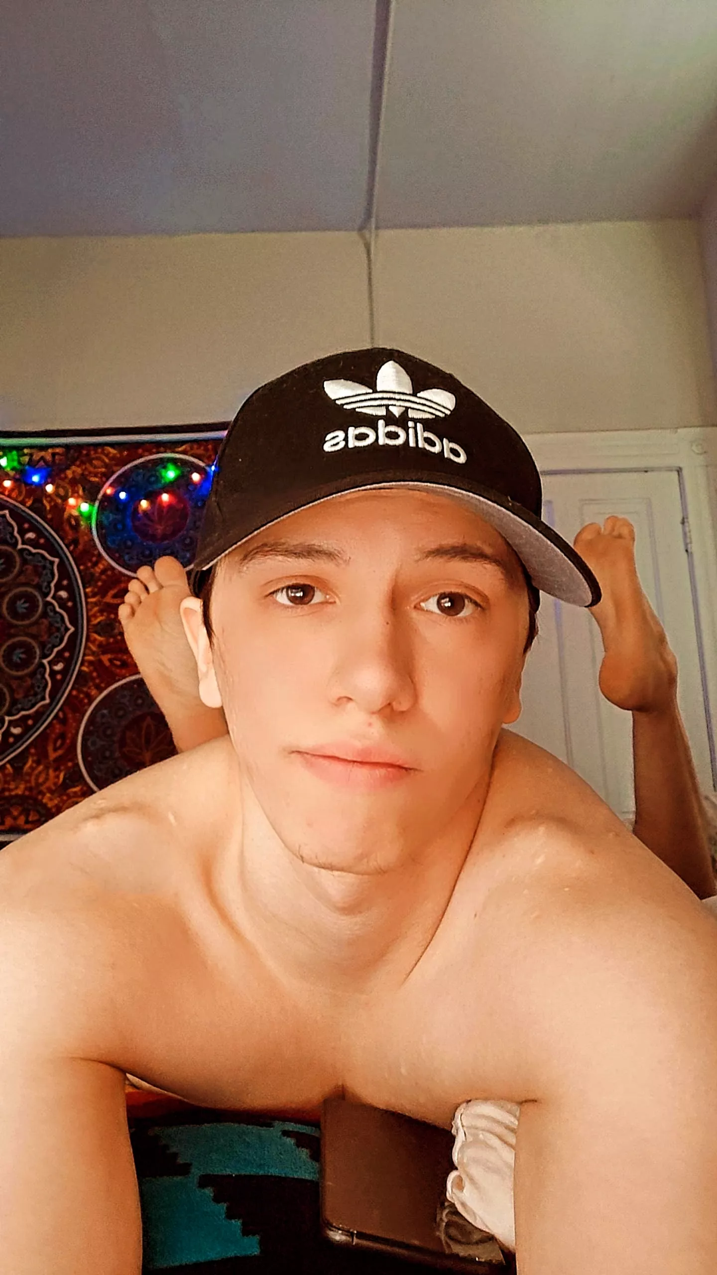 not usually a hat person but I kinda like it