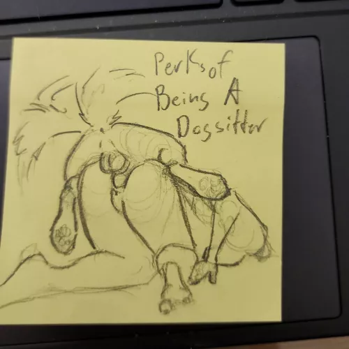 Notepad doodles by me