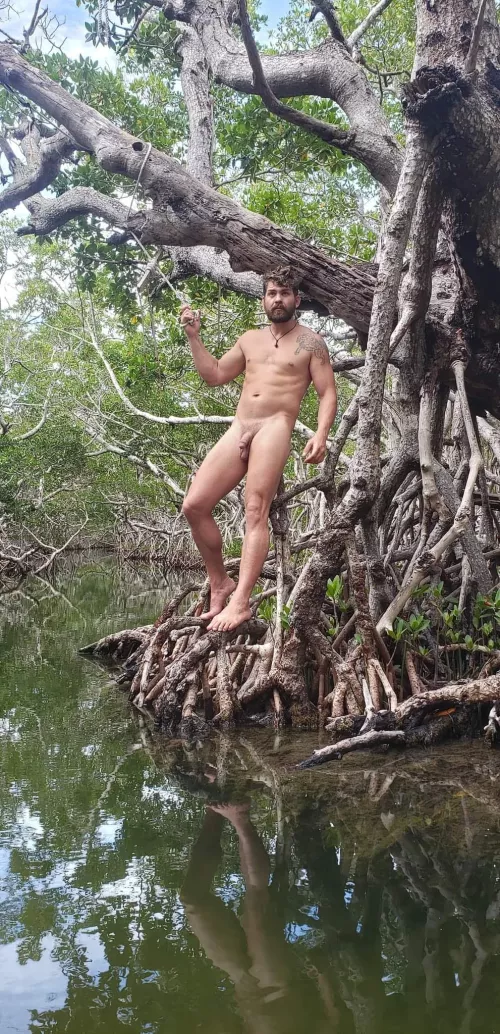 Nothing resets me quite like a naked adventure