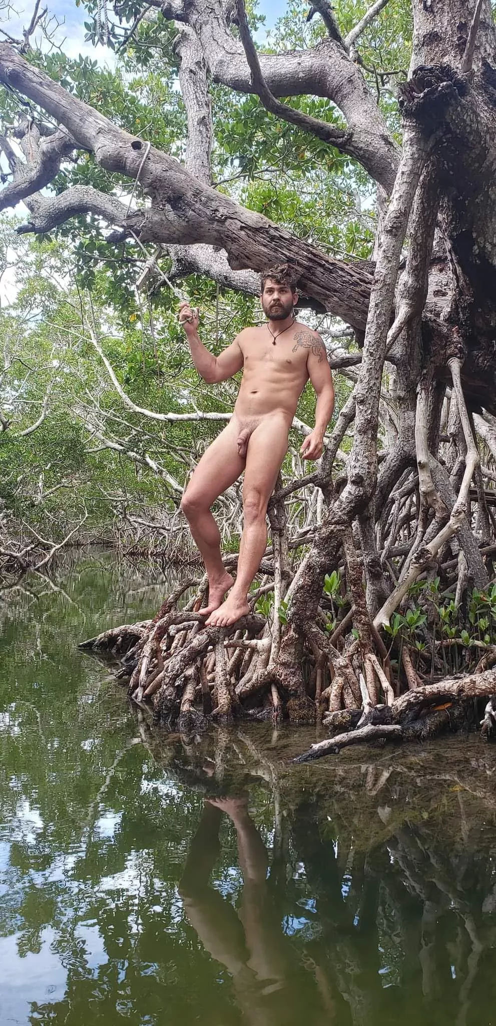 Nothing resets me quite like a naked adventure