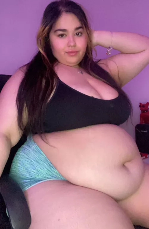 now i even have a double chin 🙈