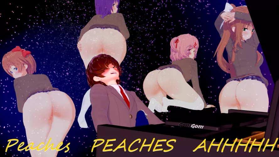 [OC] Doki’s Peaches (Koikatsu)