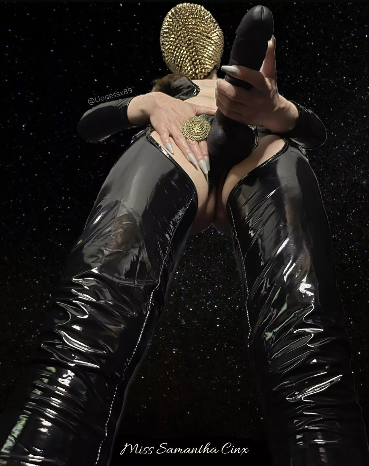 On your knees or bent over. I’m nice enough to give you options [oc] [domme]