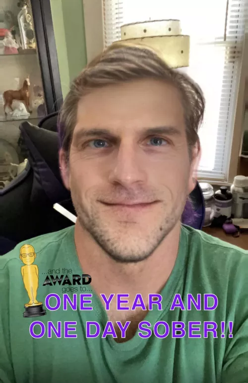 One Year and One Day Sober !!!