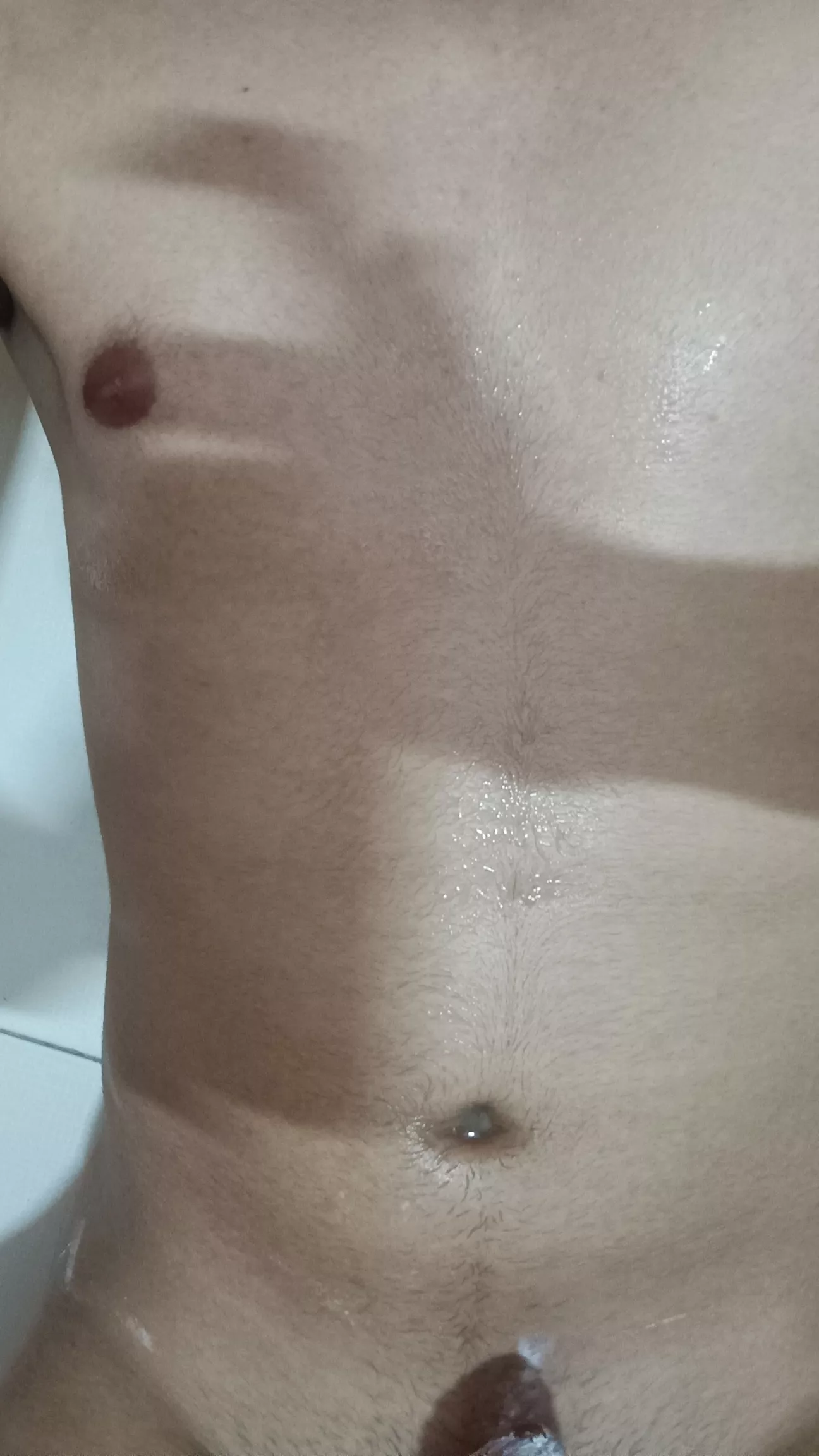 pissed all over myself because a stranger ordered me to...it was so yellow and stinky