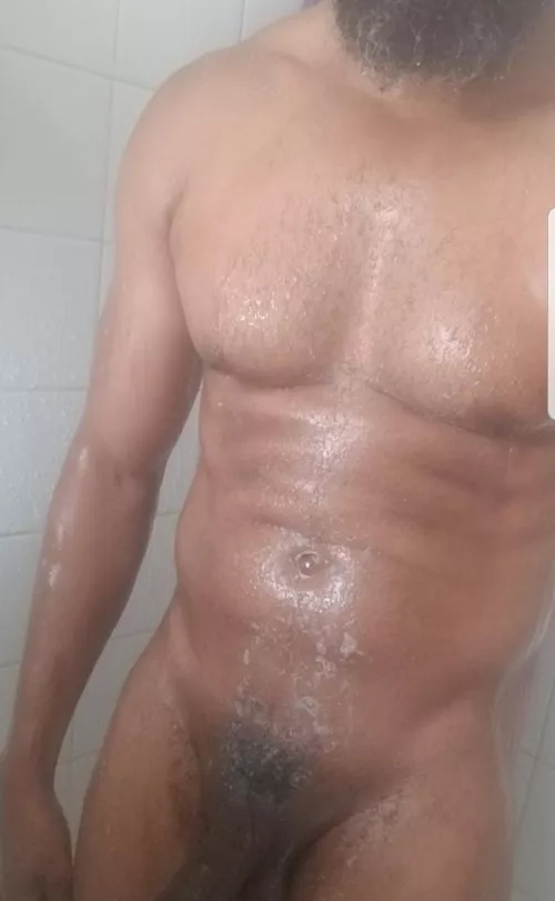 Post workout shower