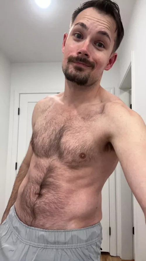 Pre run pic, you wanna see more?