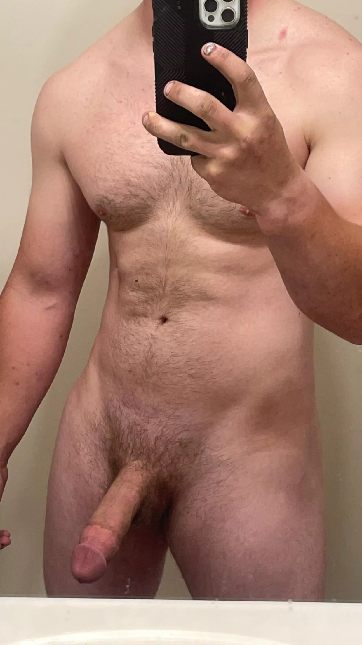 Pre shower nudes are a must