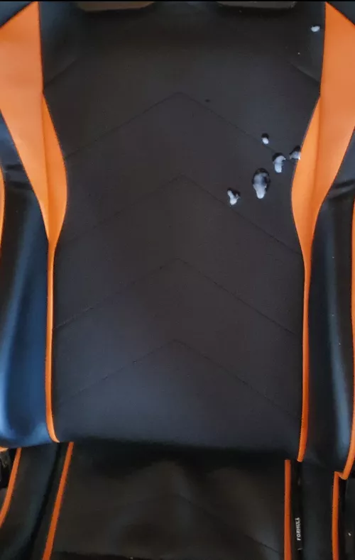 [Proof] cum on gaming chair