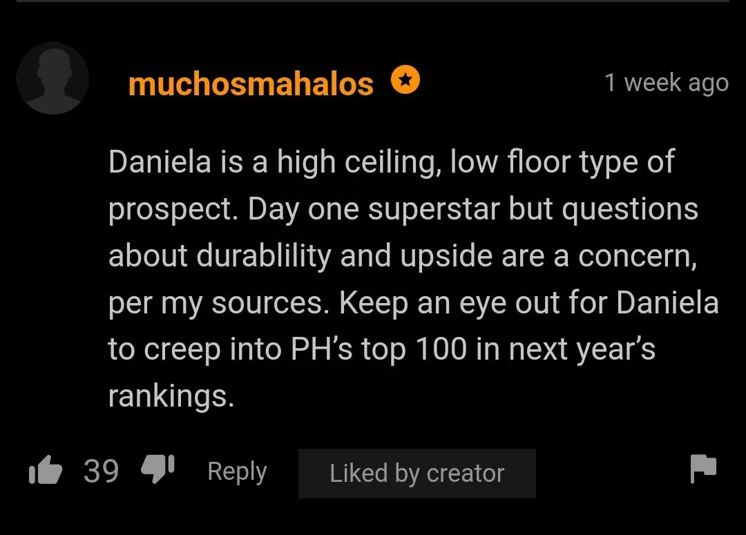 Prospect to be number 1 overall pick in 2024 draft