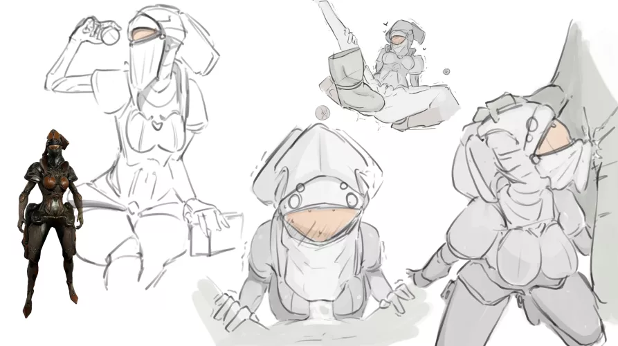 [Protea] Doodles (aukkunsfw)