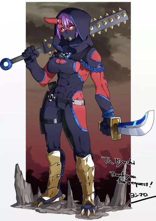 Red Oni (@yoshimaro77)