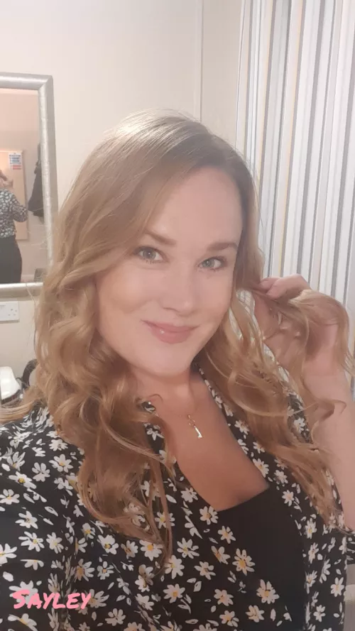 Rockin some curls tonight