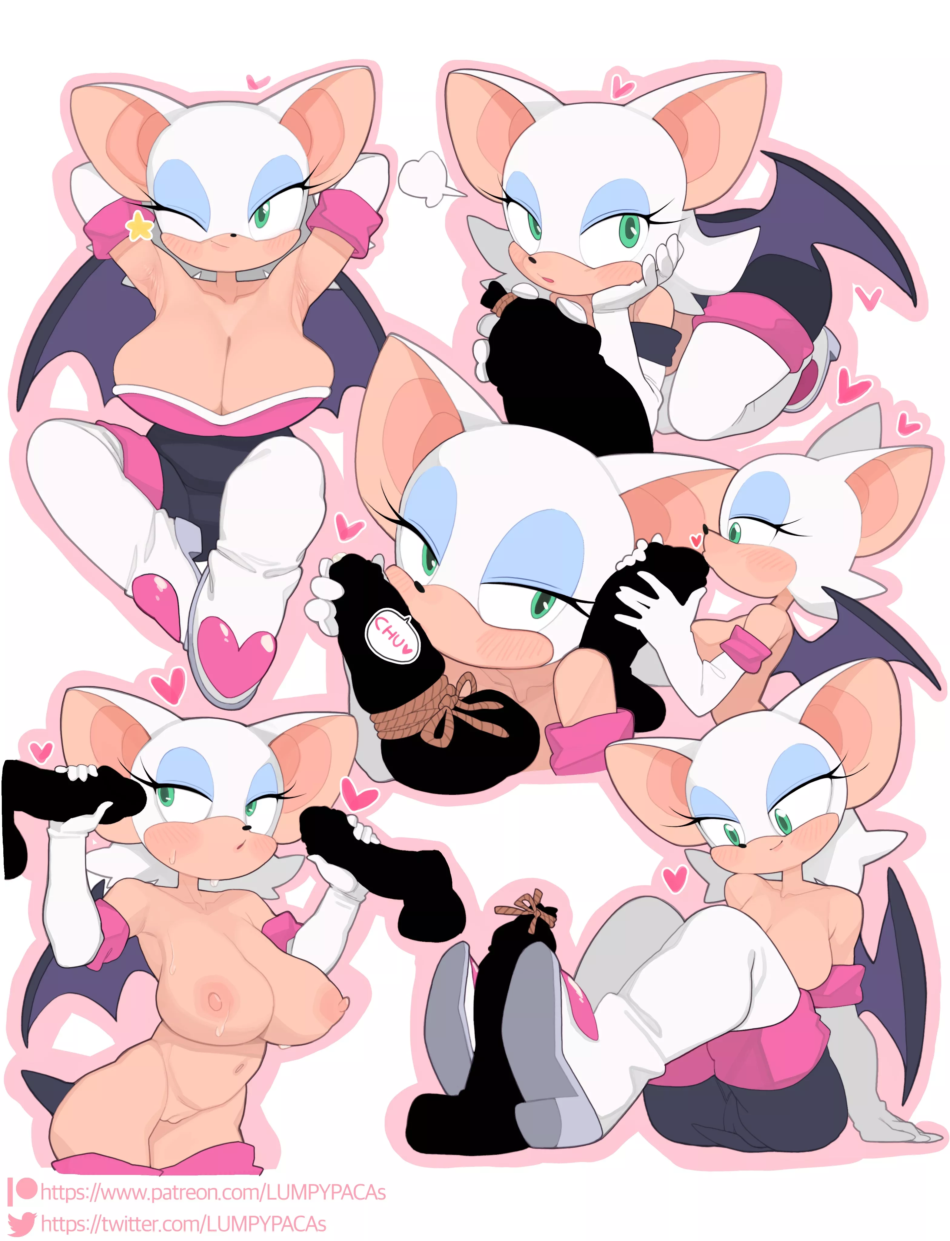 Rouge the Bat (LumpyPaca)