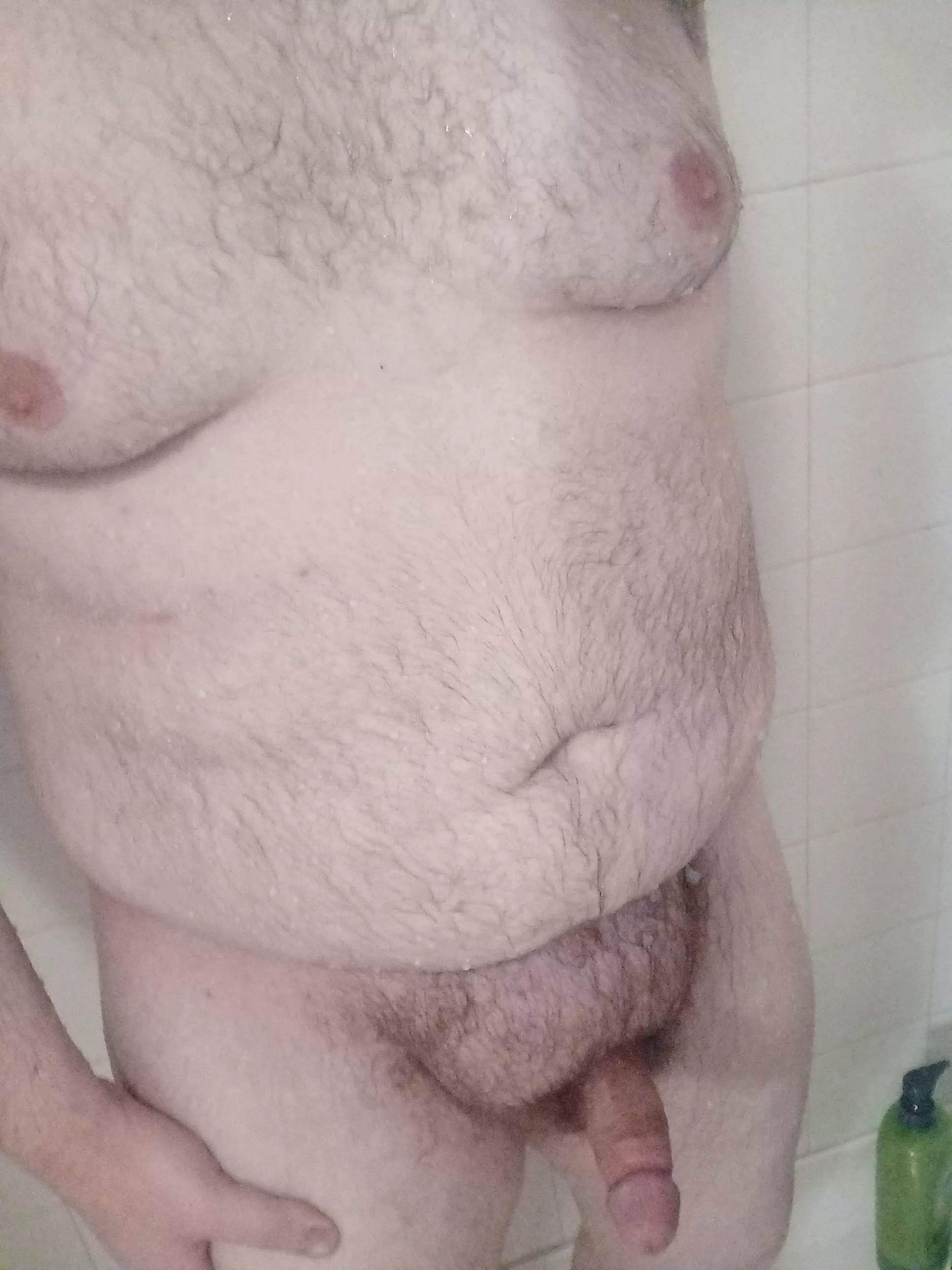 Save water and shower together?