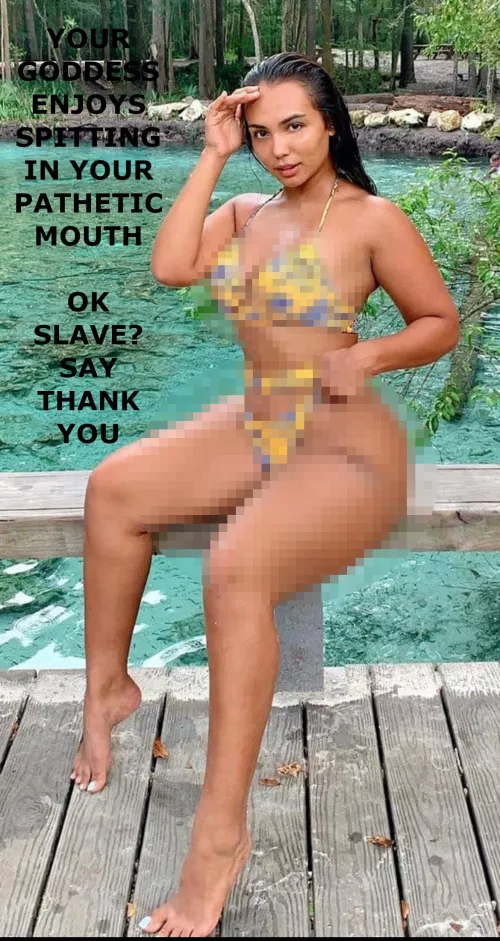 Say thank you sissy!