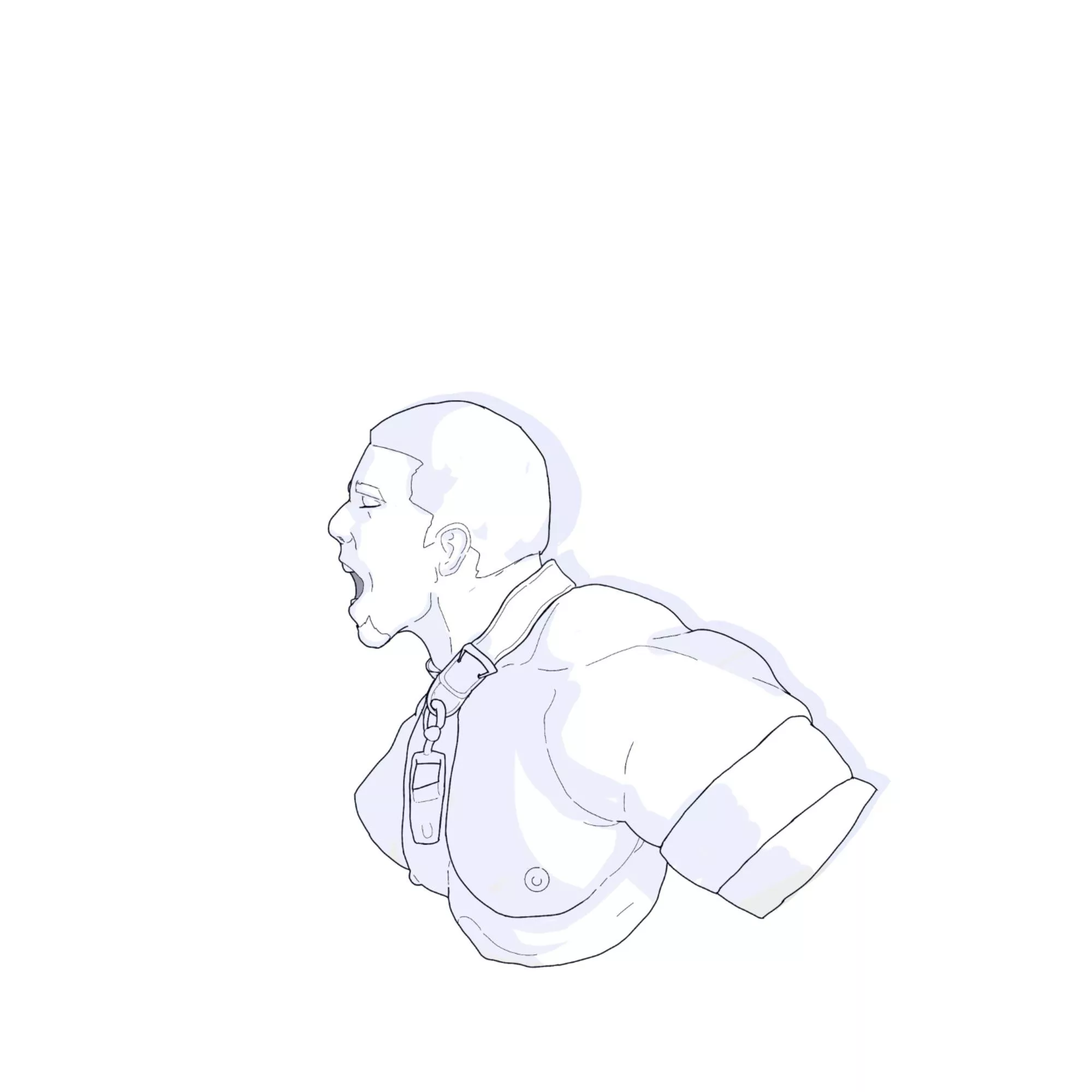 Sexy sketch by me (instagram @nmbaraobession)