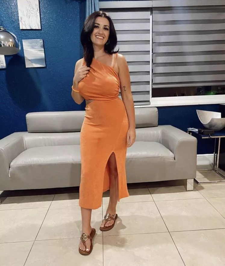 She just cant hide them