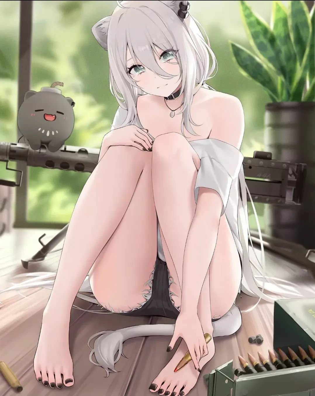 Shishiro's black toes (Sumguy) [Hololive]