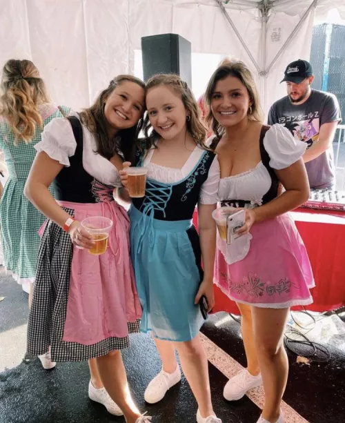 Skirts and smiles