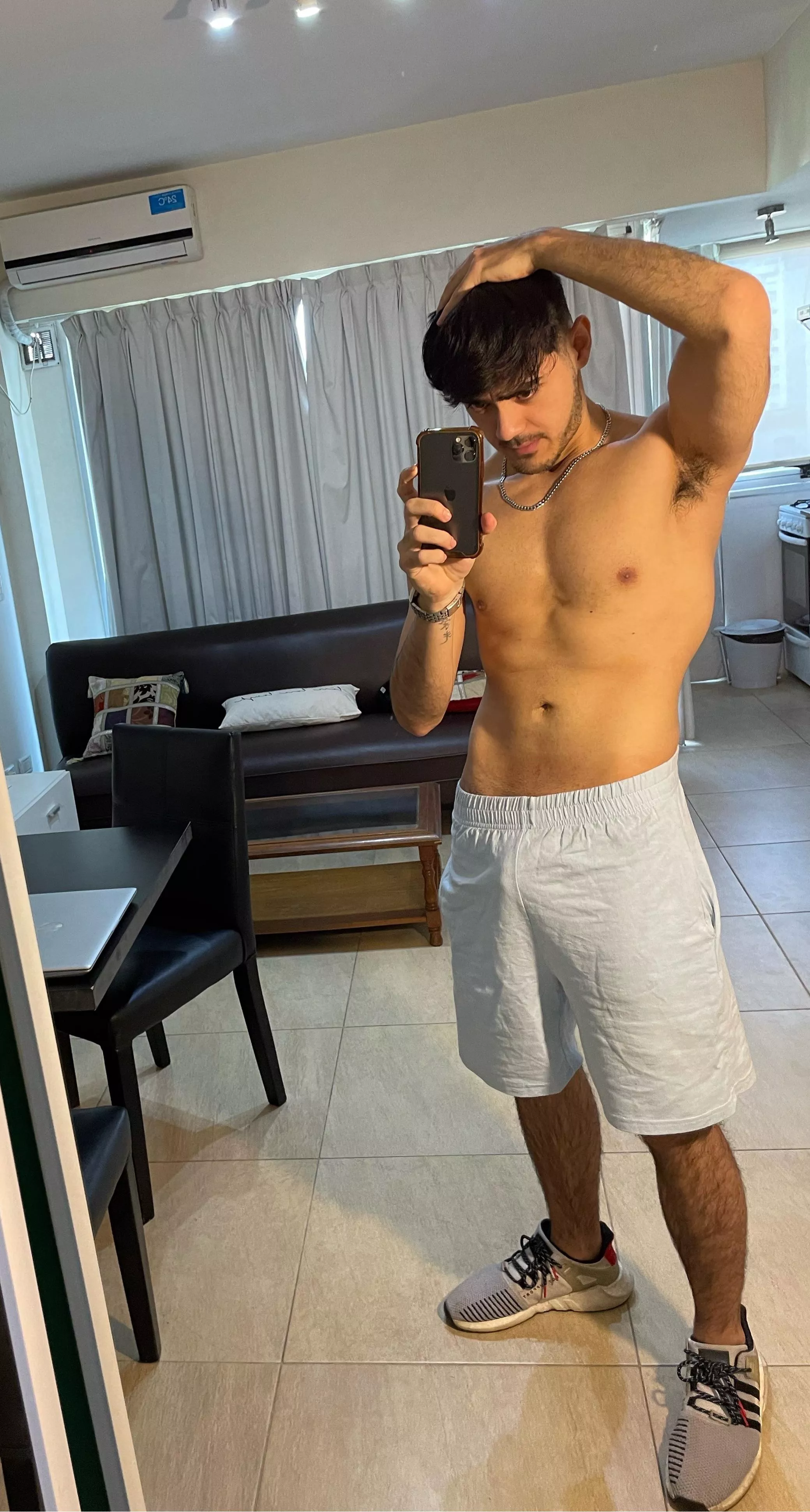 Someone to suck my pits?