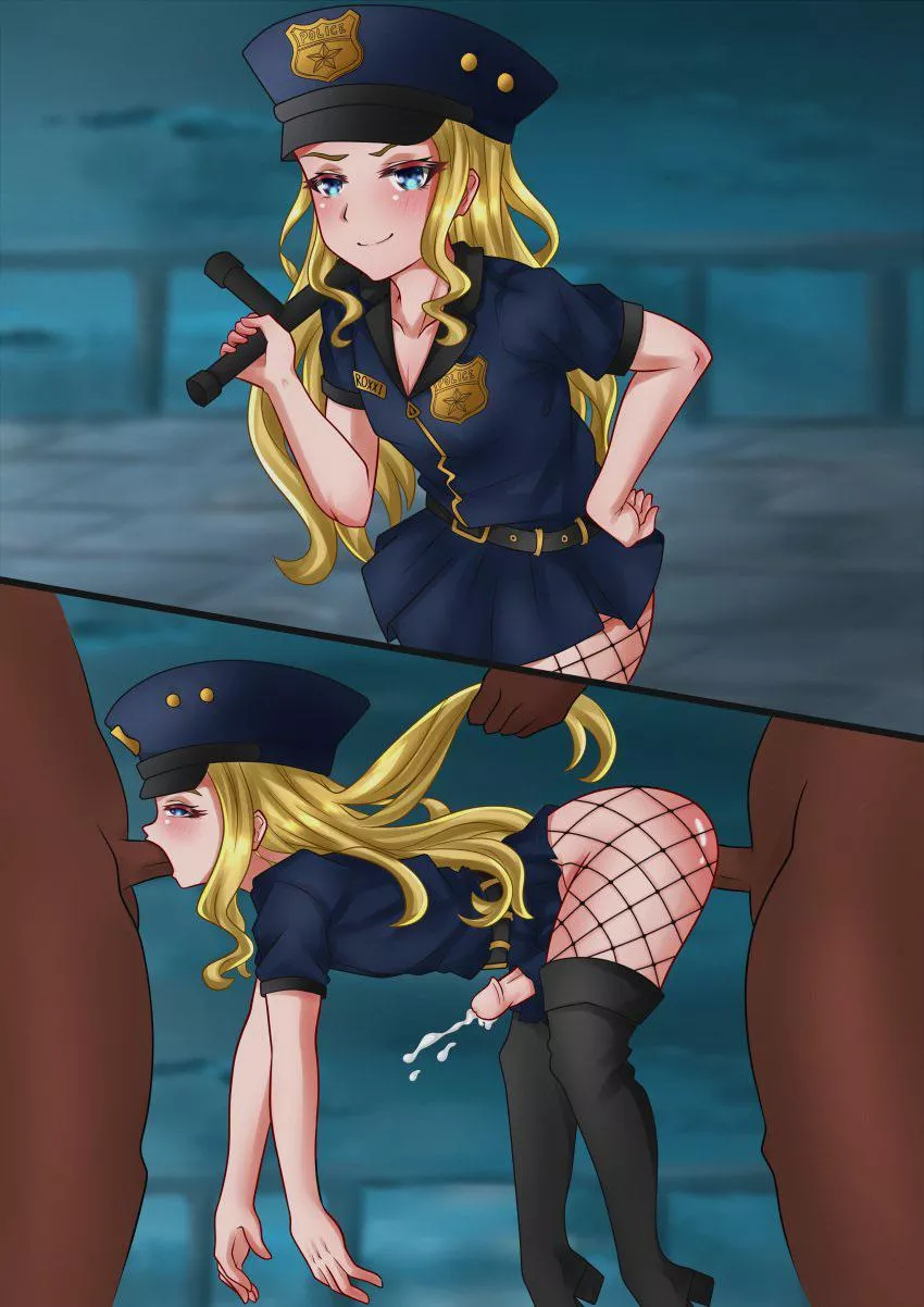 Sometimes you get into a position via a fluke.. sometimes it works out alright :3