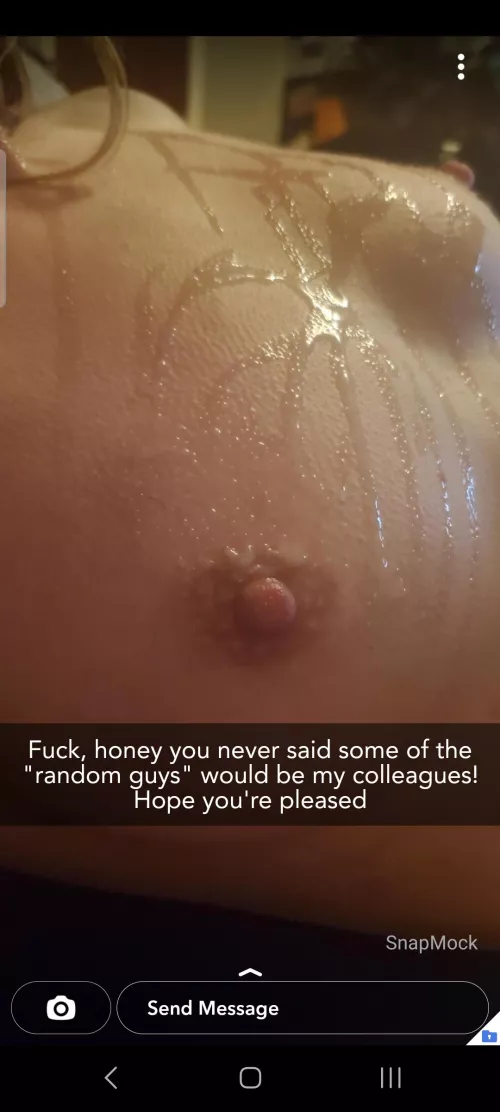 Sprayed and covered.