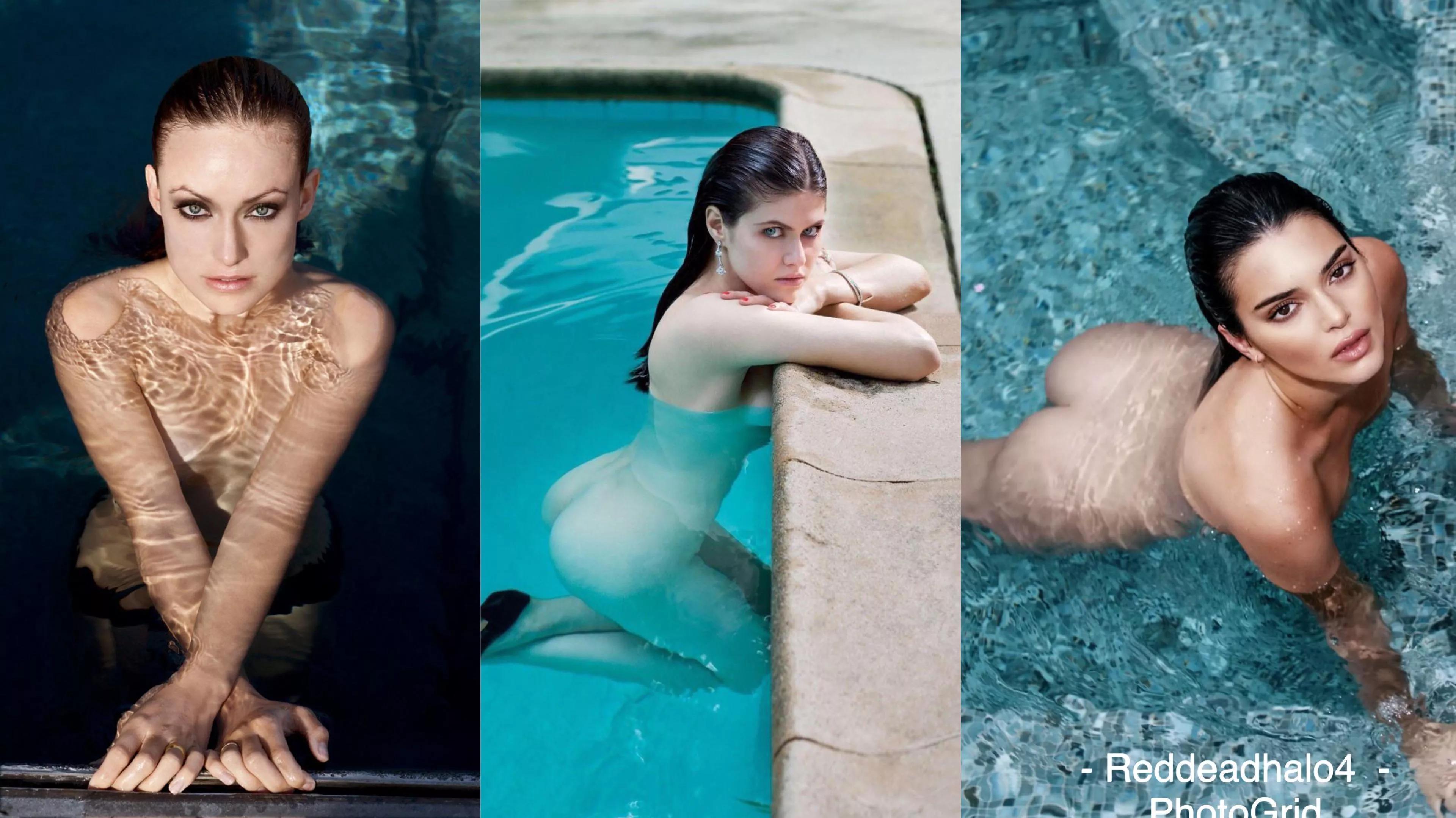 Super horny for Olivia Wilde, Alexandra Daddario, and Kendall Jenner, and could really use some help from a bud for them