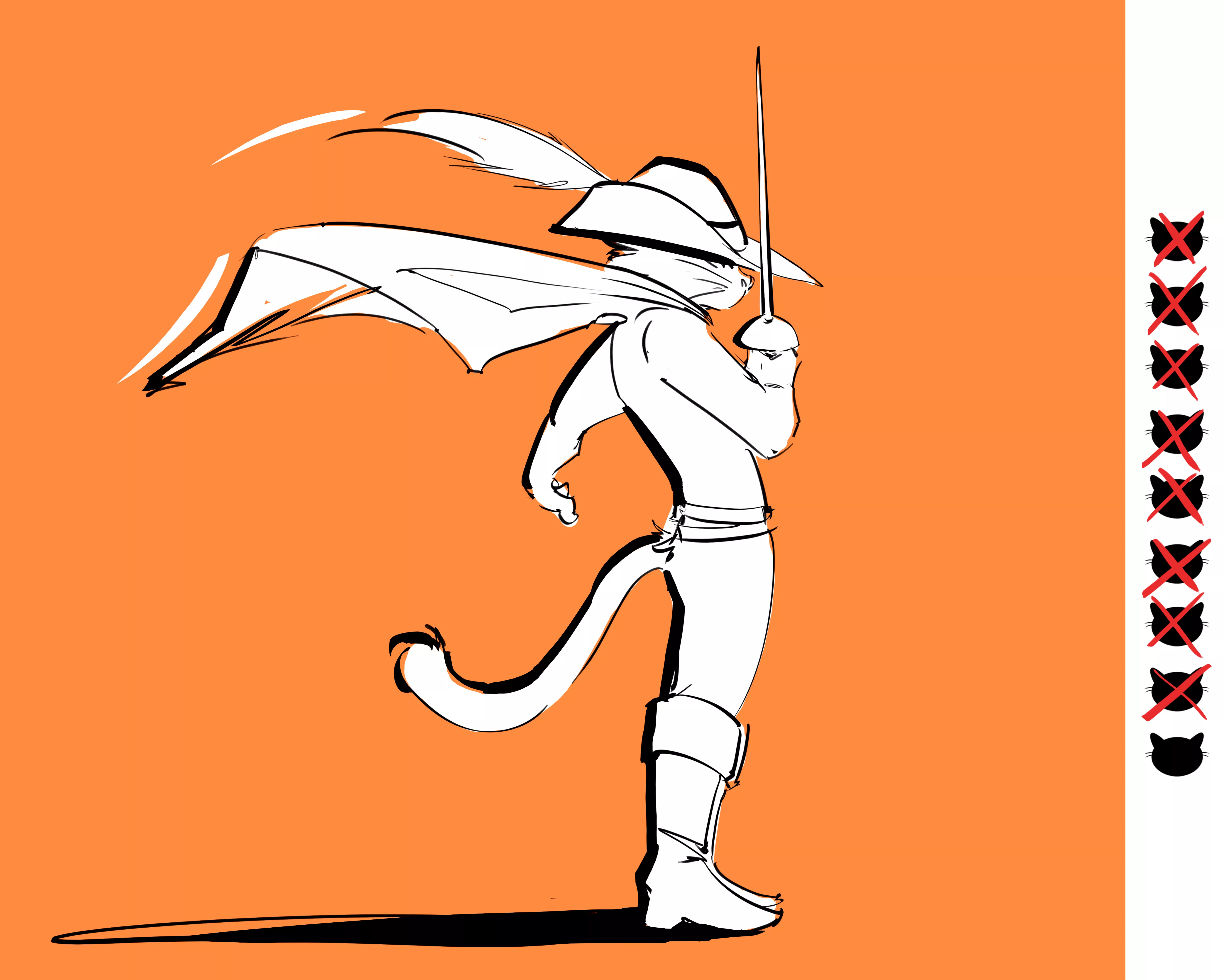 the last wish (art by me @cherrytigger_)