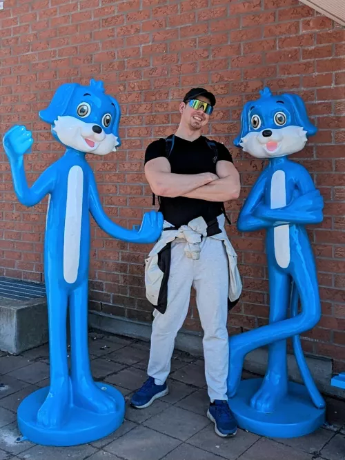 There's an impostor among us 👀