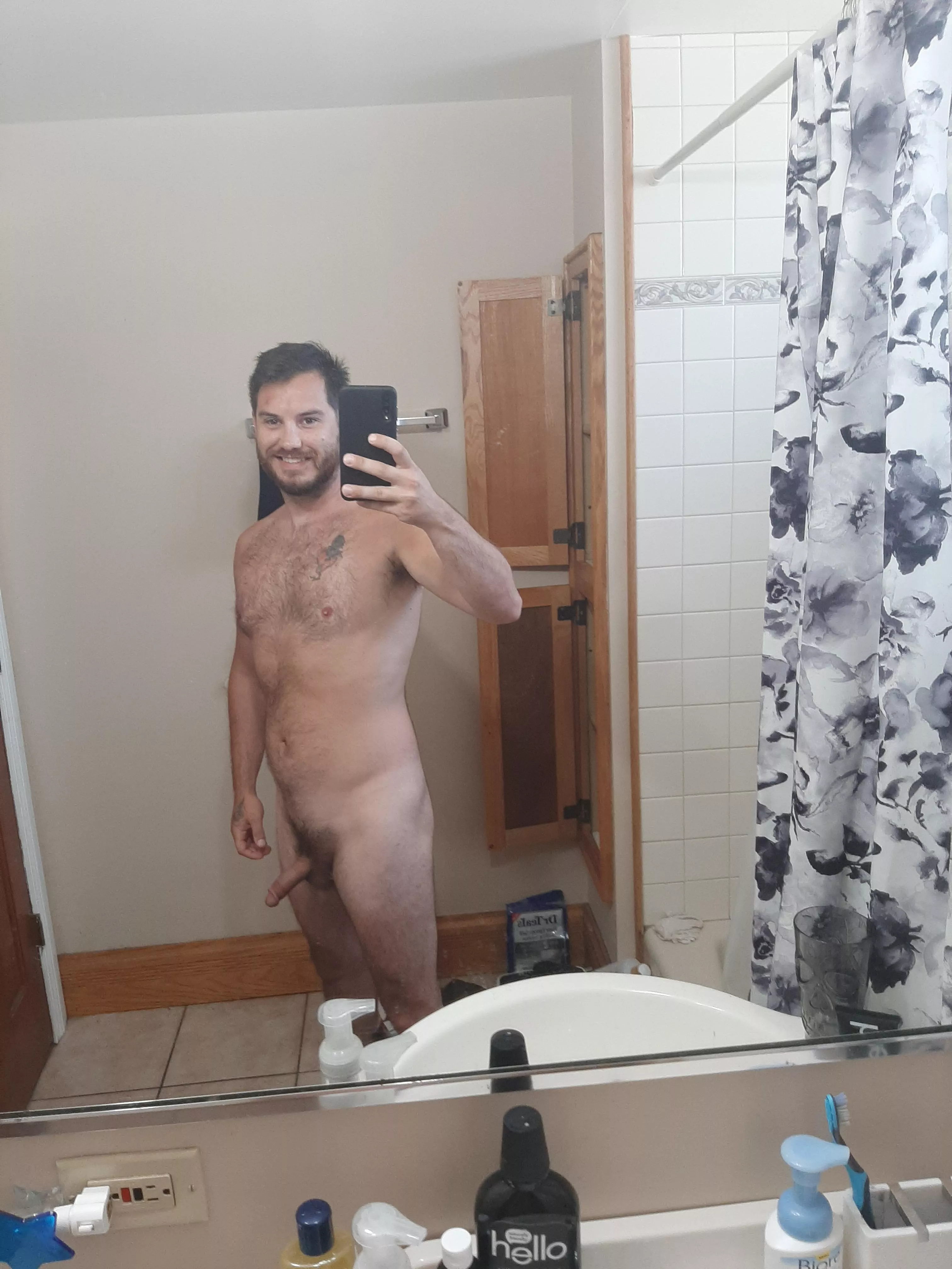 Thirty four year old dad. What do you think? (34)