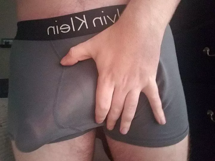 This a good ad for Calvin Klein?