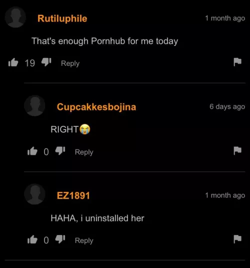 This is becoming more and more frequent…