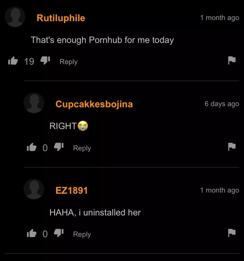 This is becoming more and more frequent…