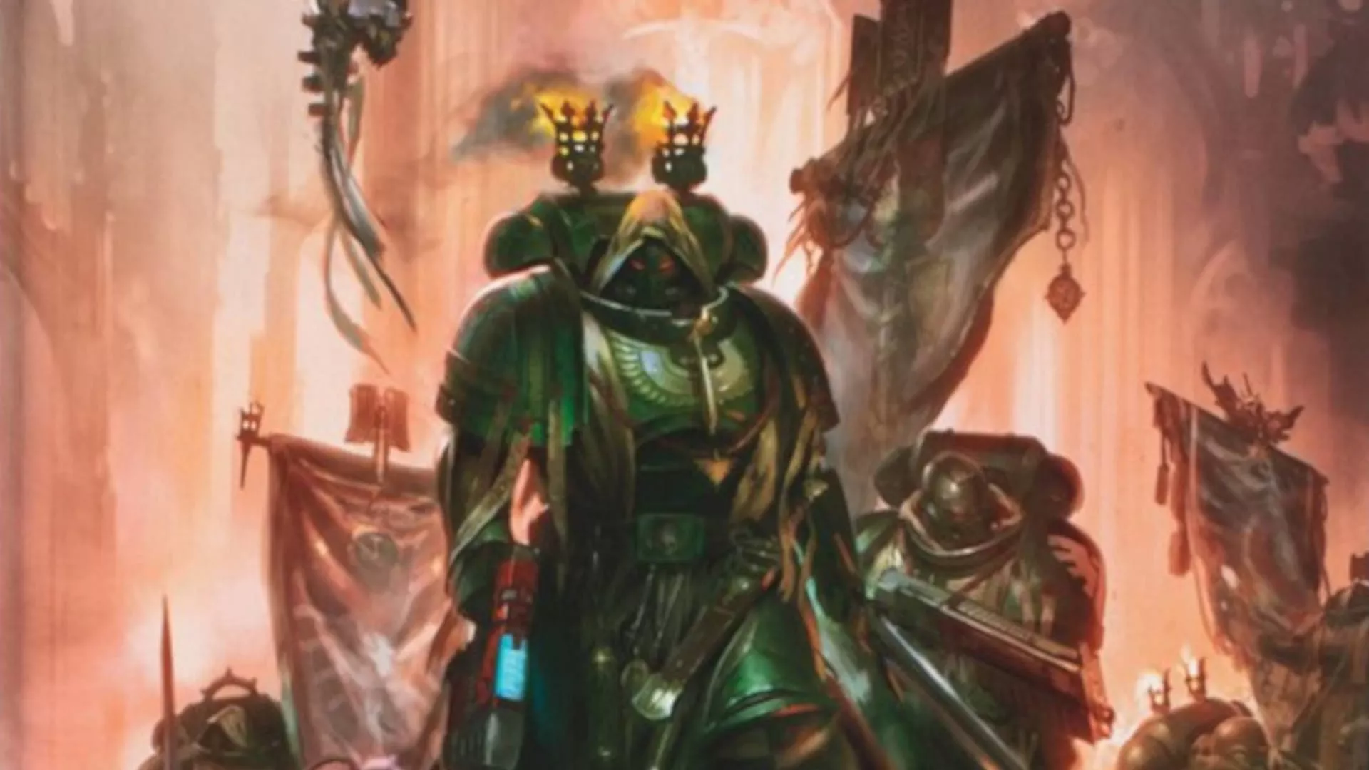 This subreddit isn't about the Dark Angels Space Marine chapter, is it?