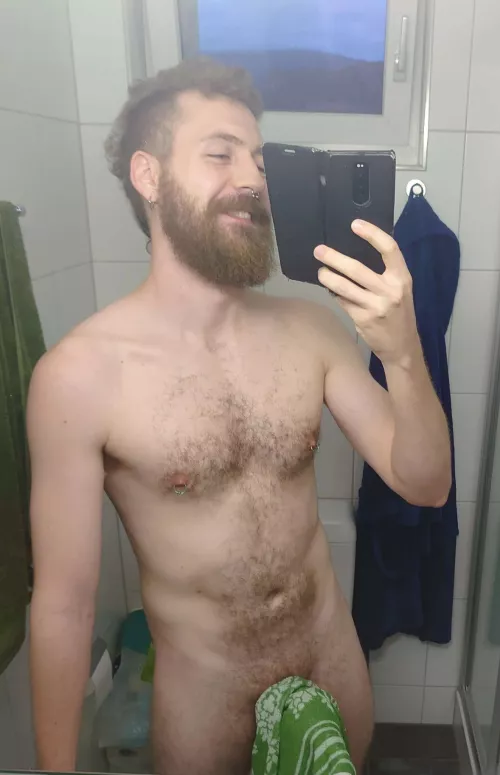 Throwback Thursday: I smiled.