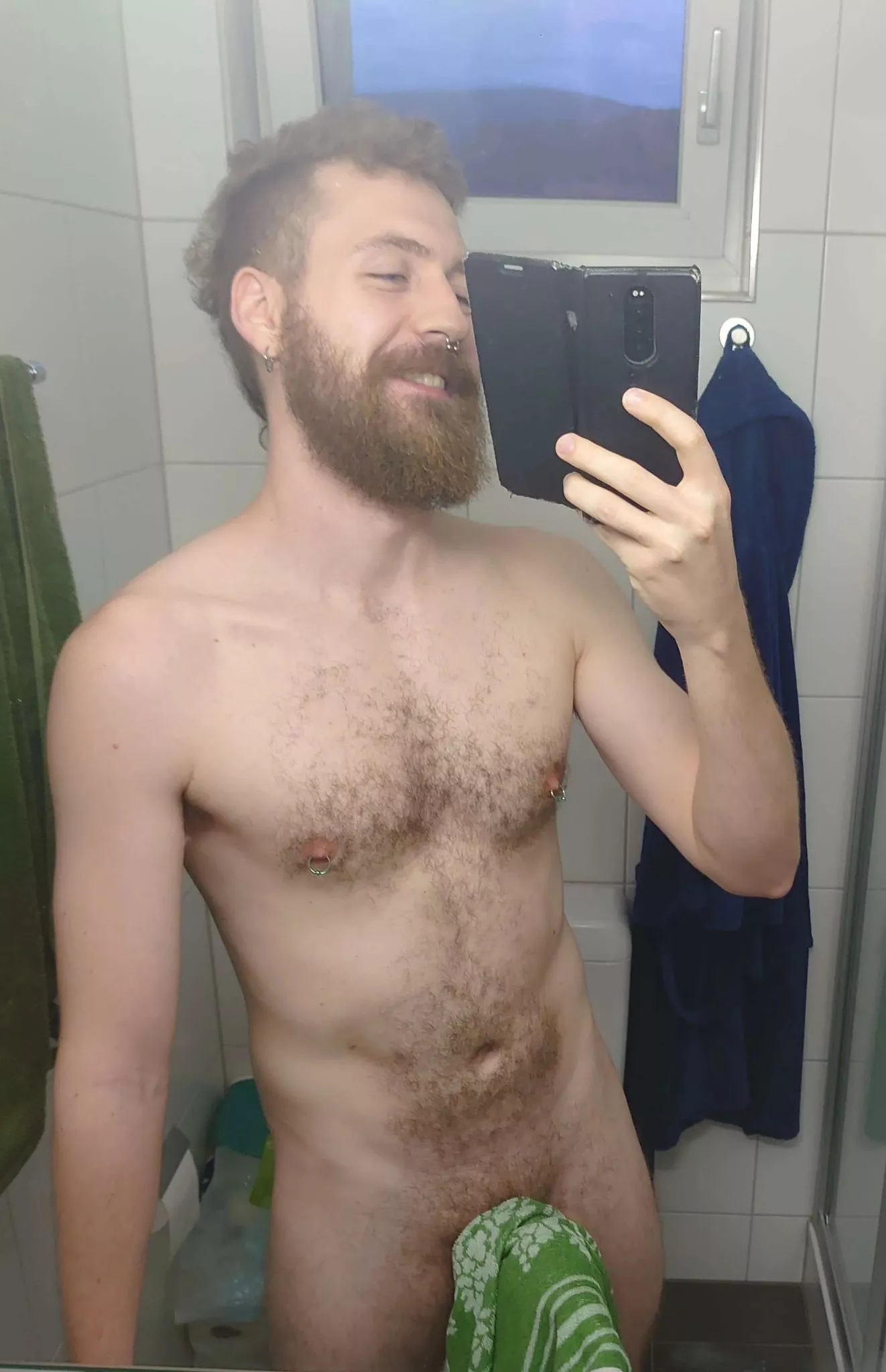 Throwback Thursday: I smiled.