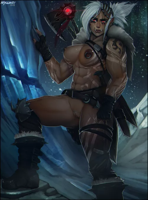 Thunderclap Orc (Nyuunzi)