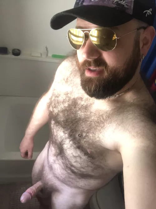 Time for an adventure 😎 🐻