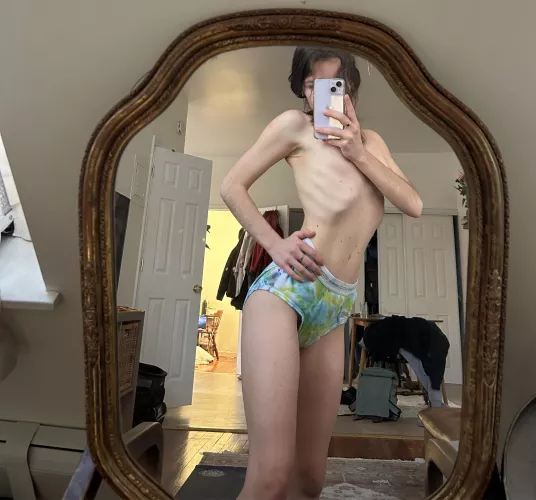 Tiny little girl waiting to be taken advantage of