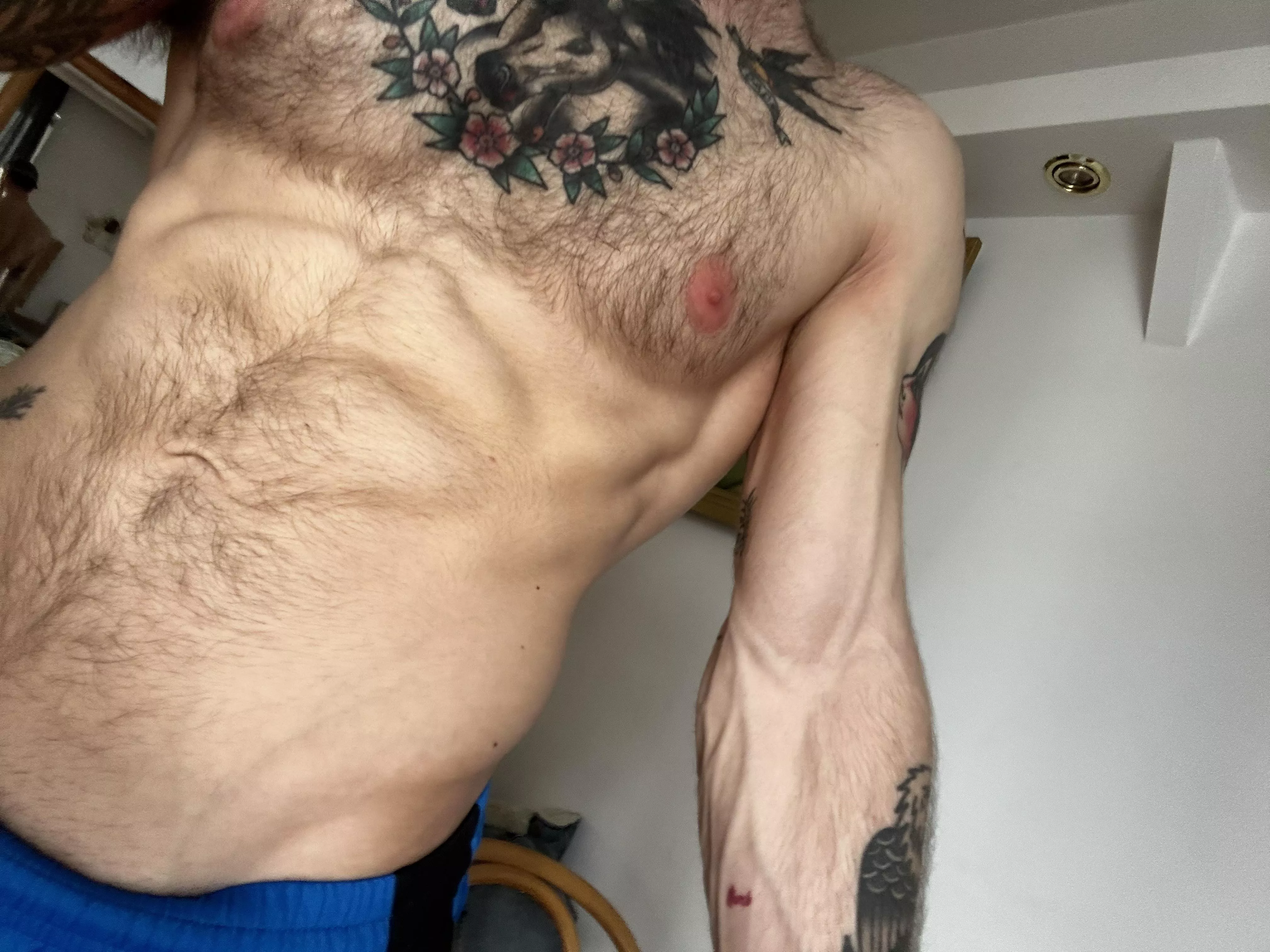 Too hairy? Or just right