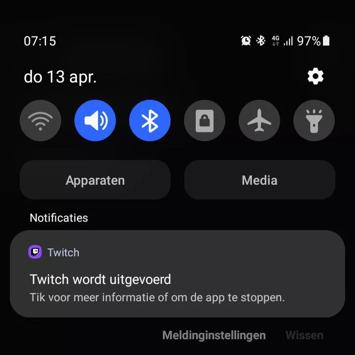 Twitch app constantly opening and interfering with car audio