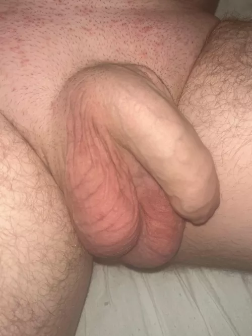 Uncut softie with low hangers. DMs open