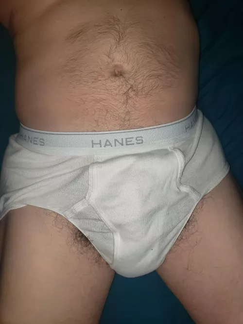 Wednesday White Hanes