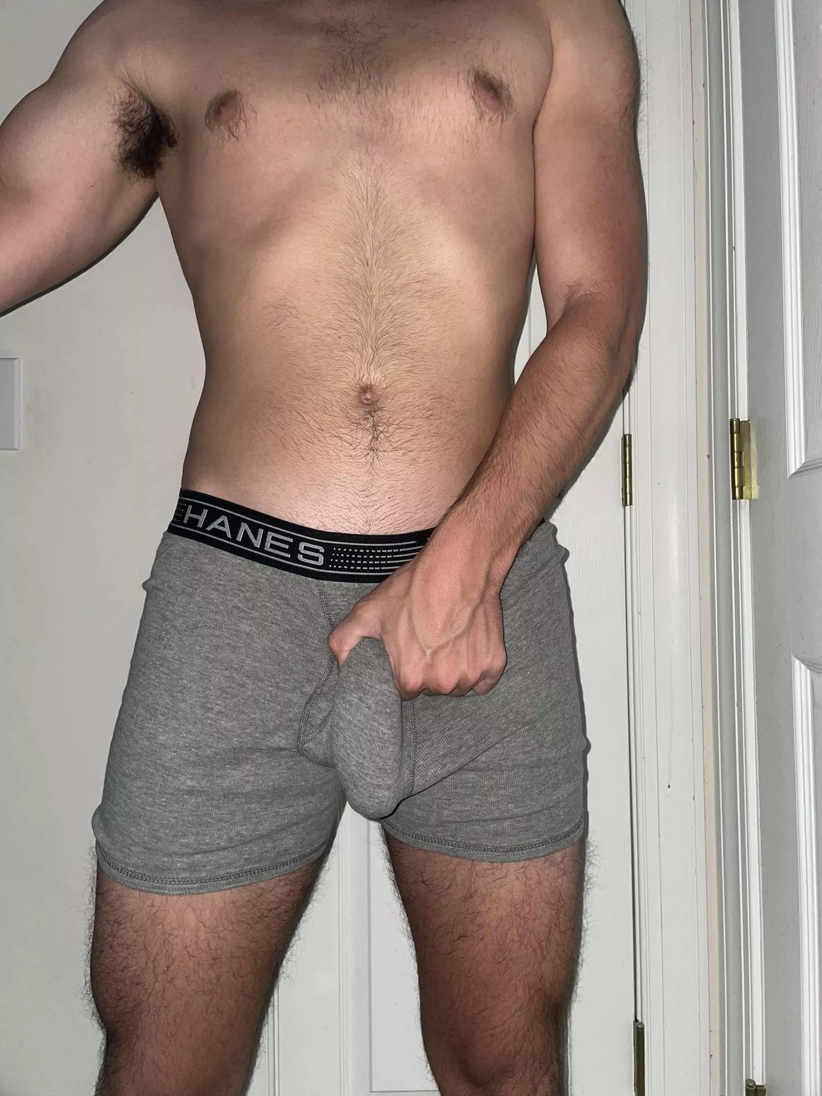 What do you think of my bulge?