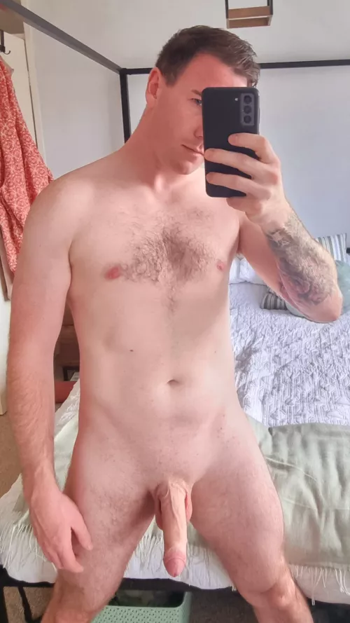 What would you rate my after bath selfie? [M]30