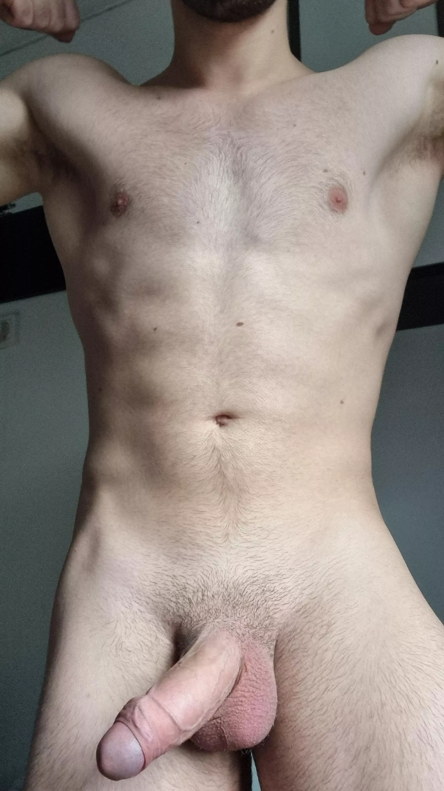 what you lick first?