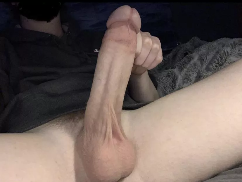 Where would you put my thick cock?