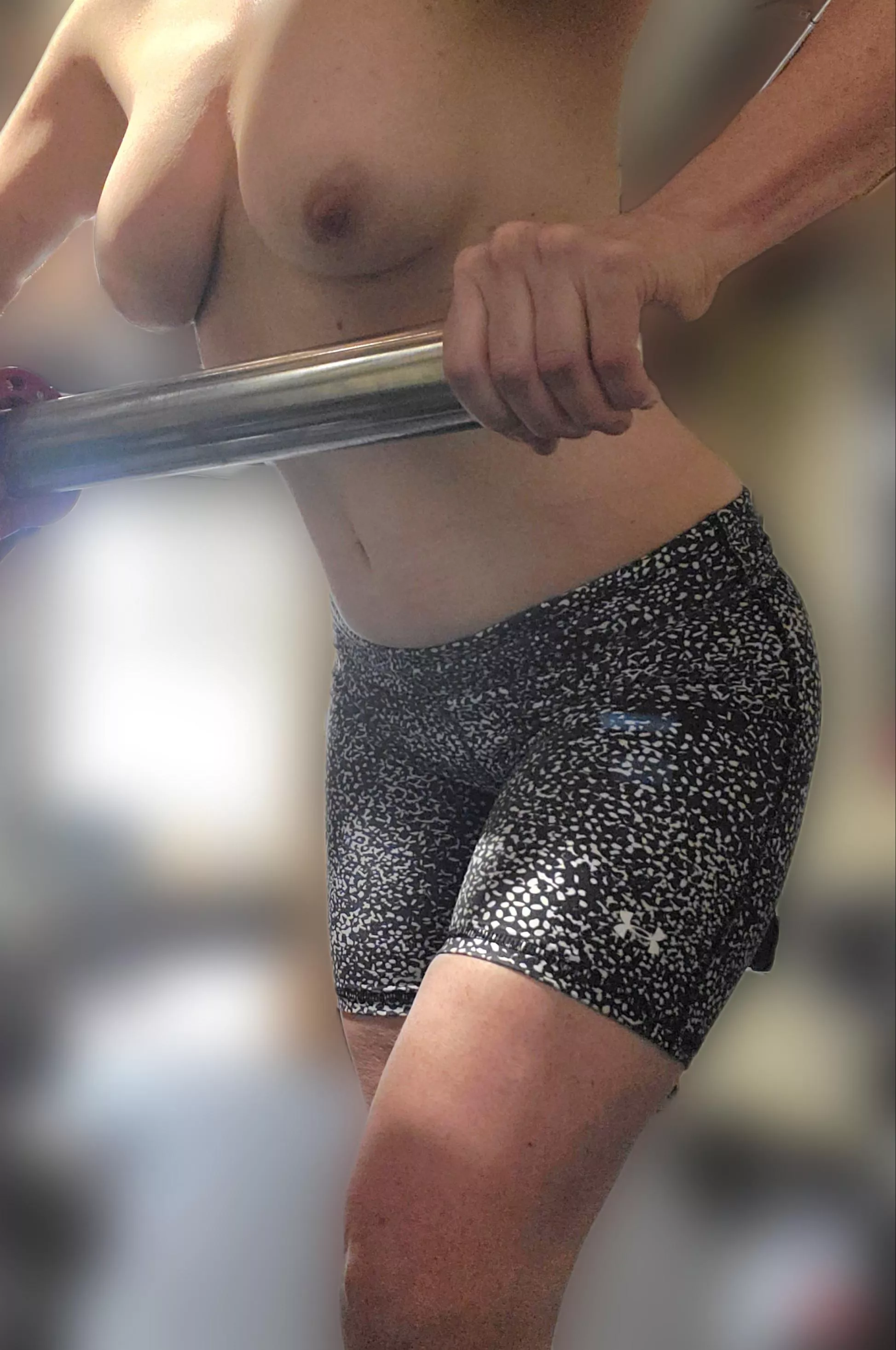 Who can spot me next (f)?