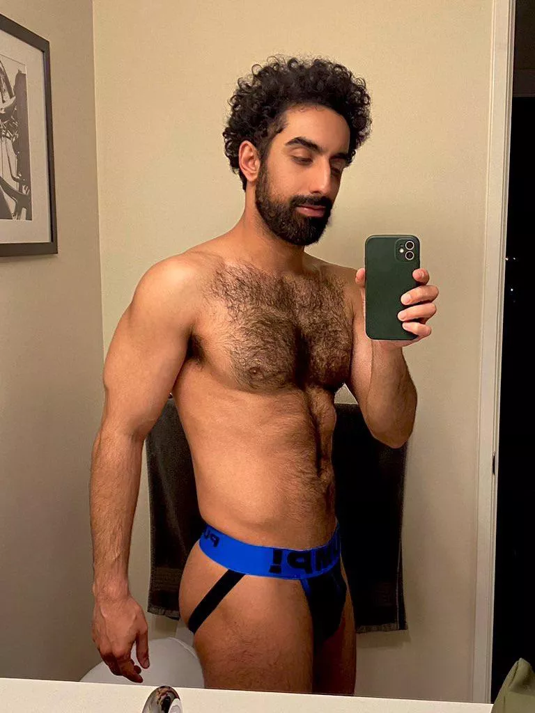 Who else wears a jock to bed?
